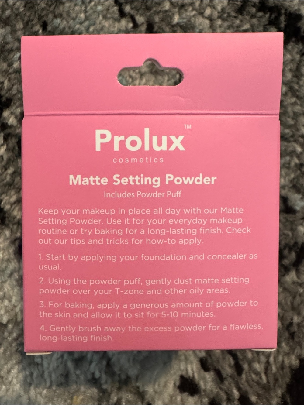 Prolux Matte Setting Powder NEW 🏷️ - Picture 3 of 3